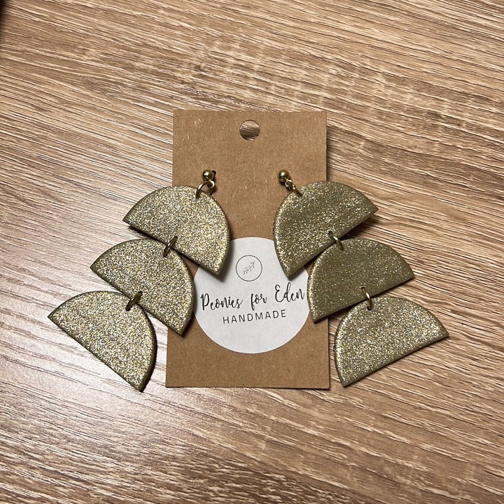 Handmade Clay Earrings